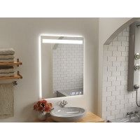 Зеркало для ванной с подсветкой Капачо 55х75 см