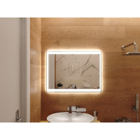 Зеркало для ванной с подсветкой Инворио 170х80 см